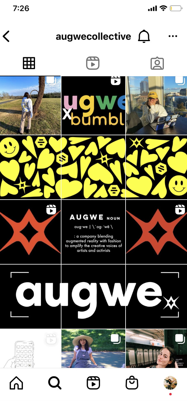 Augwe Instagram Engagement