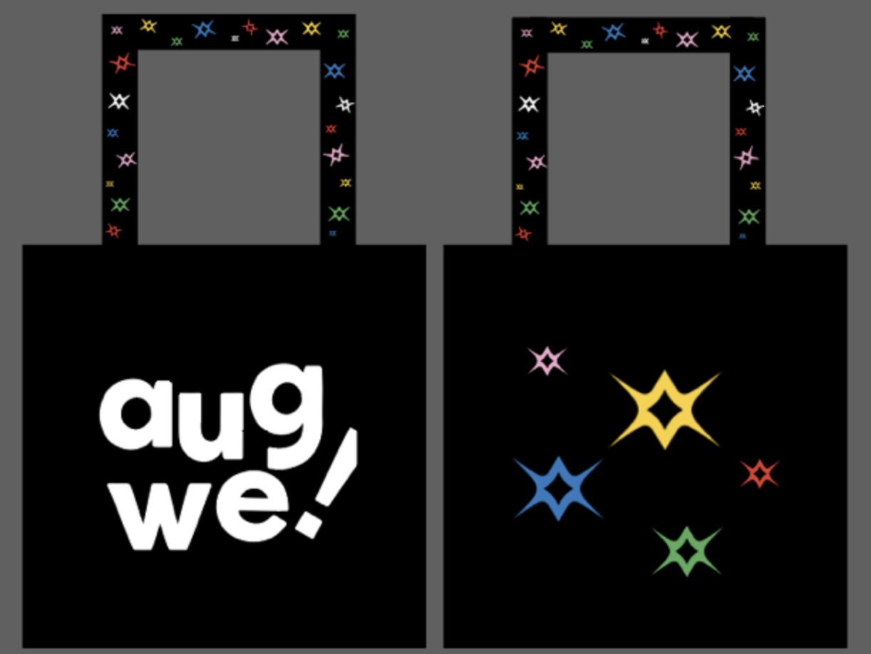 Augwe Merchandise Design 3