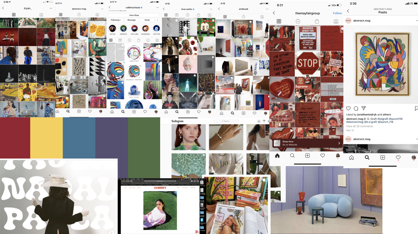 Augwe Brand Mood Board