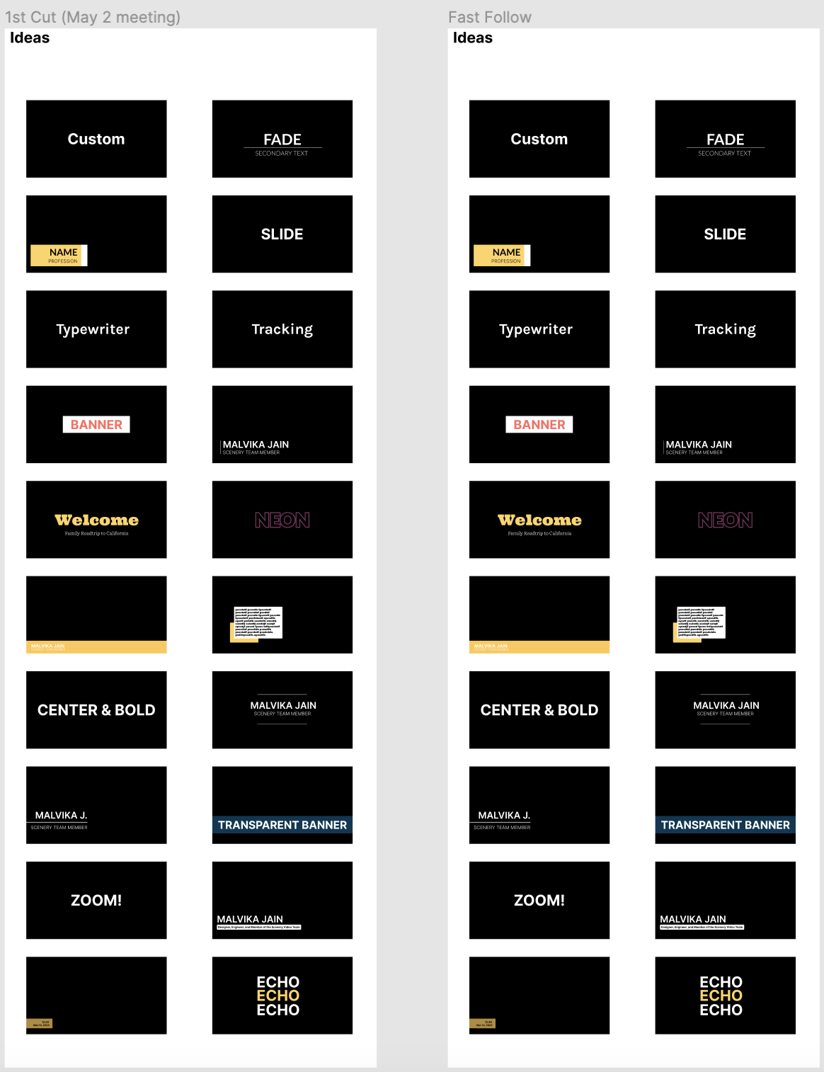 Titles Library Interface
